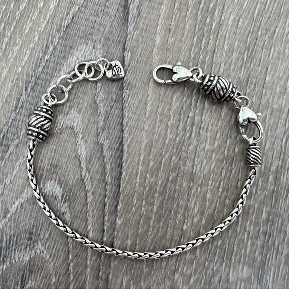 💓 BRIGHTON Barrel Slide Charm Bracelet - Picture 3 of 6